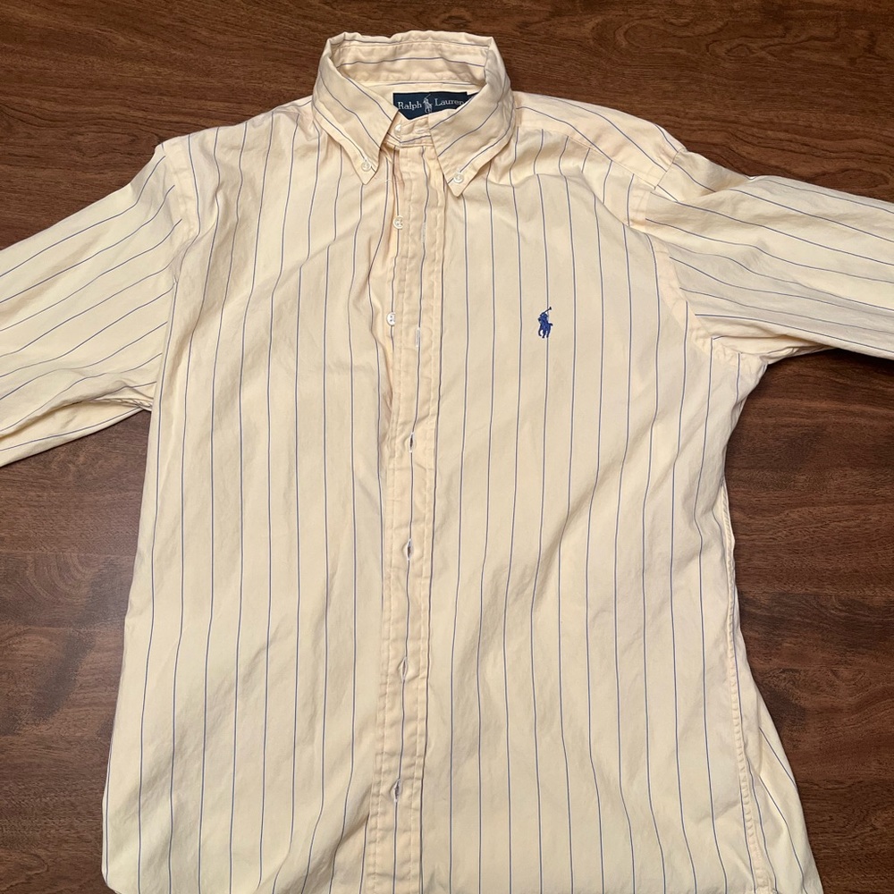 Ralph Lauren LS button down